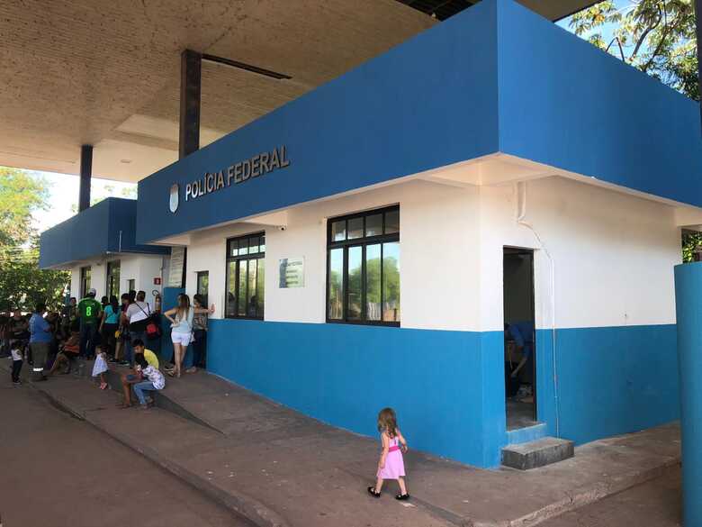 As mudanças permitirão o aumento de mais de 100% do número de atendimentos de entrada e saída de migrantes do Brasil pela cidade de Corumbá-MS