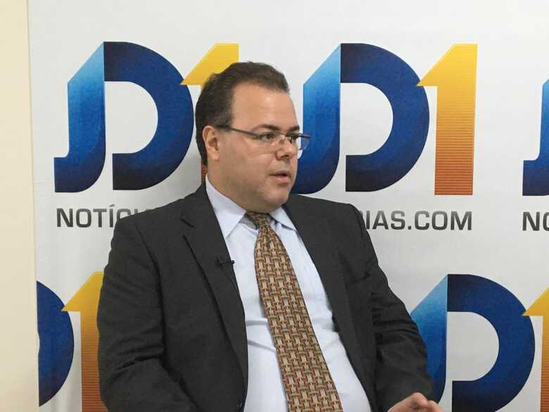 Alexandre Saldanha, promotor de Justiça do Ministério Público de Mato Grosso do Sul