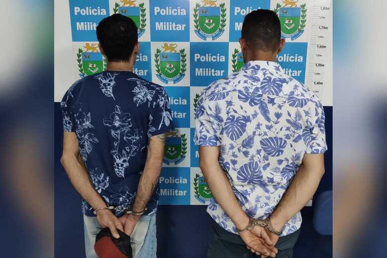 Com eles foi encontrado mais de 20kg de maconha