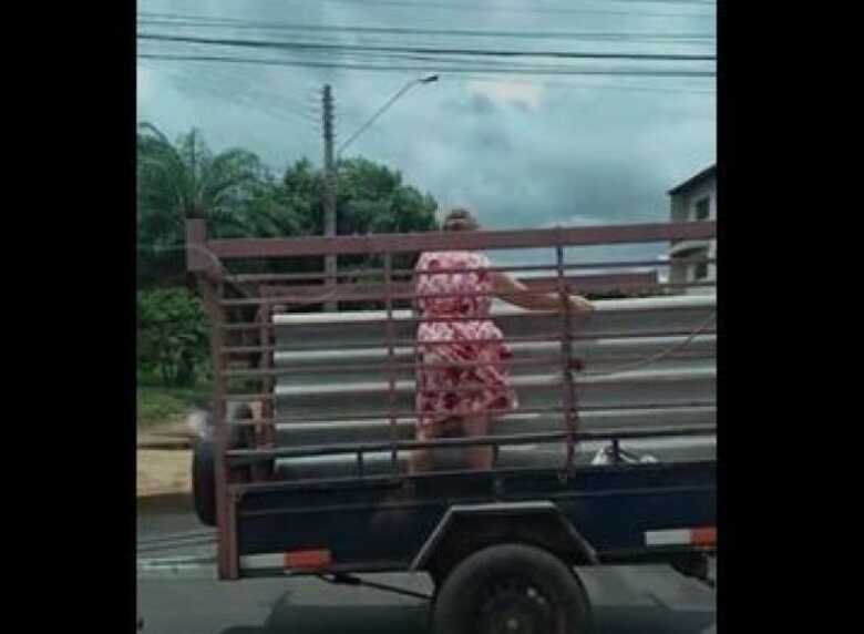 Imagem retirada do vídeo