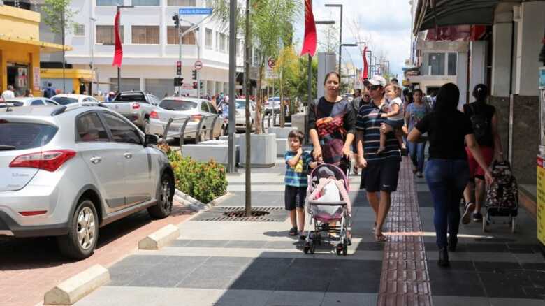 Rua 14 de Julho foi revitalizada recentemente