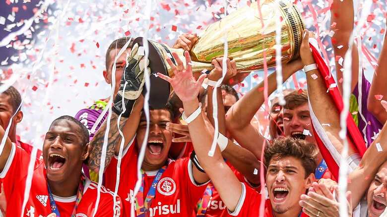 O Internacional do técnico Fábio Matias é o segundo maior vencedor da história da Copinha