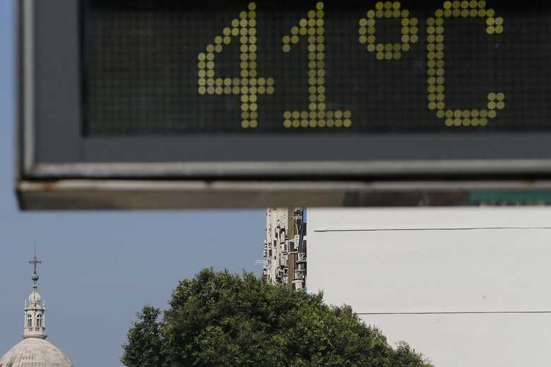 As temperaturas gerais ficaram 0,6&deg;C mais quentes que a m&eacute;dia