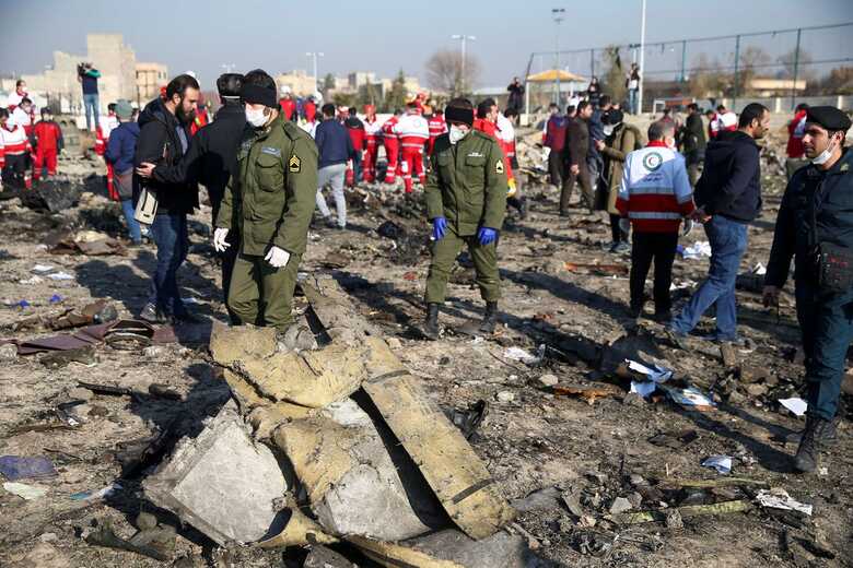 Segundo o governo iraniano, o ataque 'não foi intencional' e teria sido causado por 'erro humano'