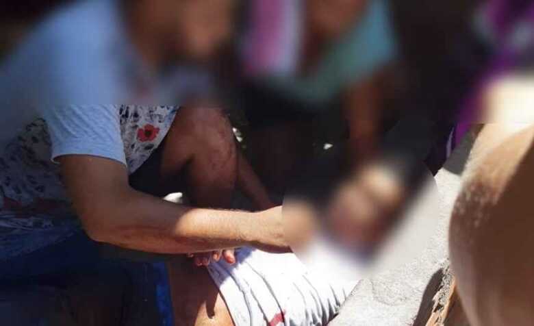 Odulio foi socorrido consciente e orientado pela equipe médica