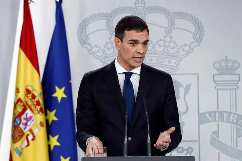 Pedro Sanchez, primeiro-ministro reeleito