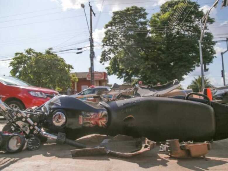 Jucilene chegou a ser socorrida pelo Corpo de Bombeiros à Santa Casa, mas não resistiu