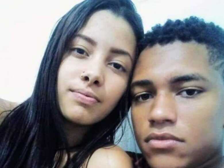 Nicole Teixeira Amorim, de 17 anos, e Felipe da Silva Gomes, de 19 anos