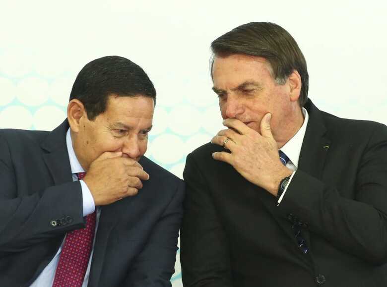 Bolsonaro declarou que seu vice-presidente ser&aacute; respons&aacute;vel pelo combate ao desmatamento