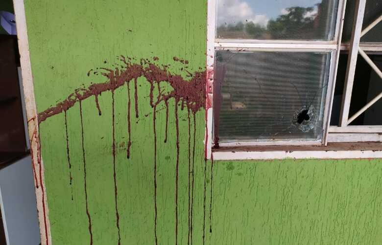 O crime aconteceu em Chapadão do Céu, Goiás