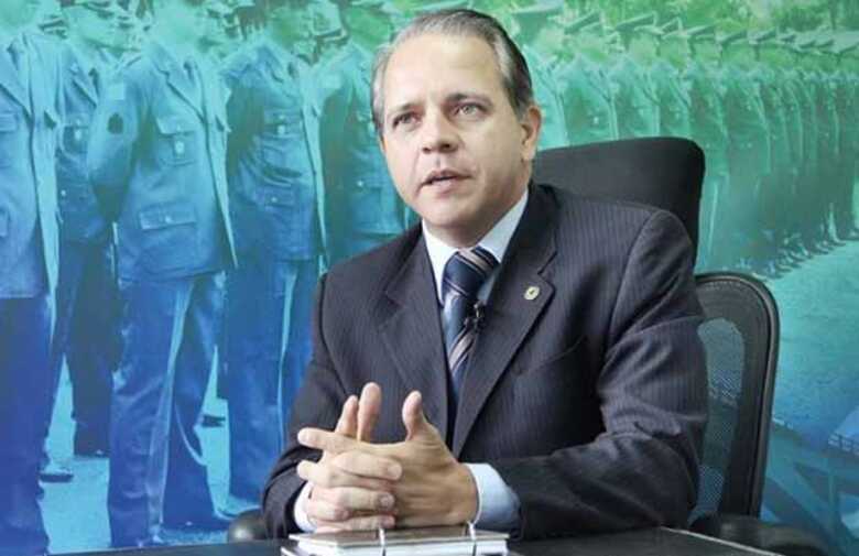 O deputado estadual Coronel David