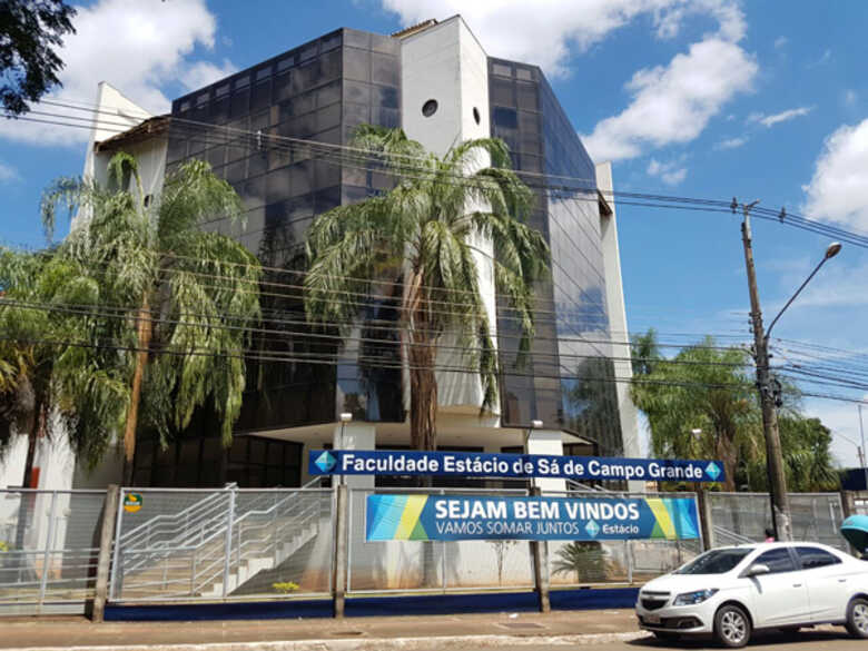 Faculdade Estácio de Sá, polo Centro – Fernando Corrêa da Costa