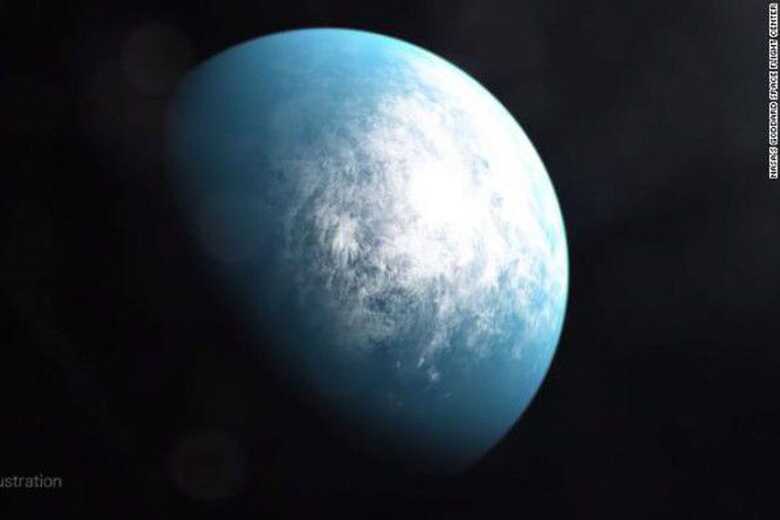 O TOI 700 d" est&aacute; relativamente pr&oacute;ximo da Terra