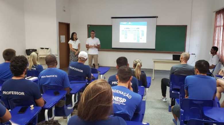 As oficinas estão sendo ministradas na UFMS