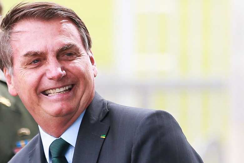 Jair Bolsonaro disse ainda que o Brasil “está indo muito bem”