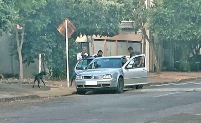 Imagem circula na internet como sendo supostamente do sequestro do servidor p&uacute;blico