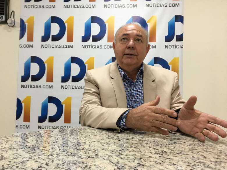 O presidente do Cons&oacute;rcio Guaicurus, Jo&atilde;o Resende