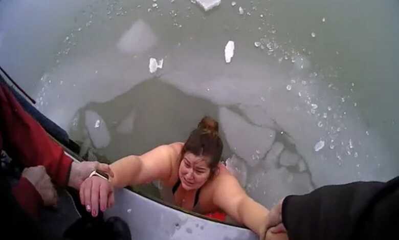 Imagens do resgate de Korisa circulam por toda a internet