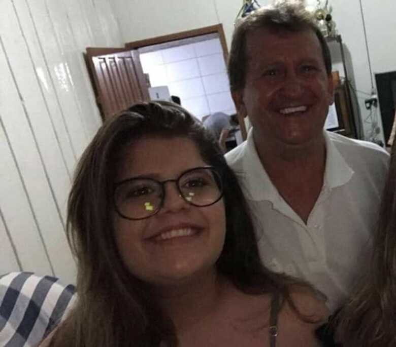 Amanda e Antônio Koslinski, moradores de Dourados