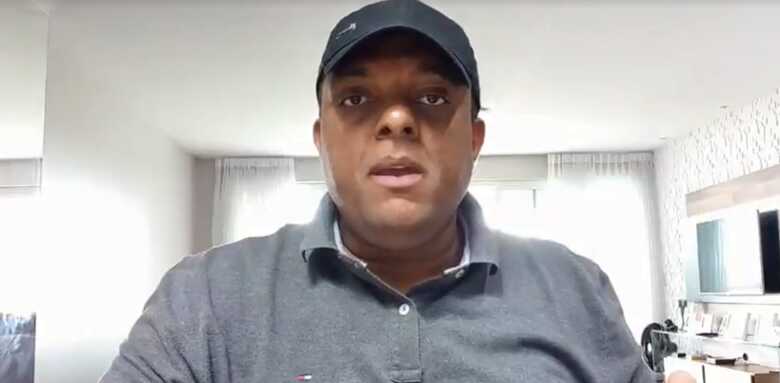 O vídeo do parlamentar conta com mais de 140 mil visualizações