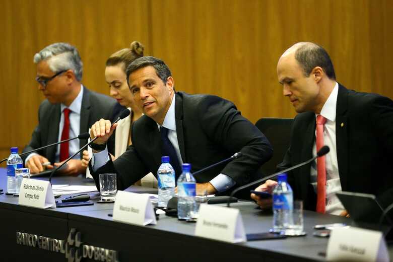 Roberto de Olivera Campos Neto, presidente do Banco Central