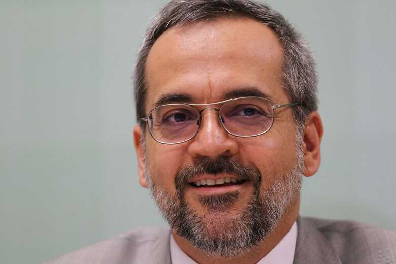 O ministro da Educa&ccedil;&atilde;o, Abraham Weintraub