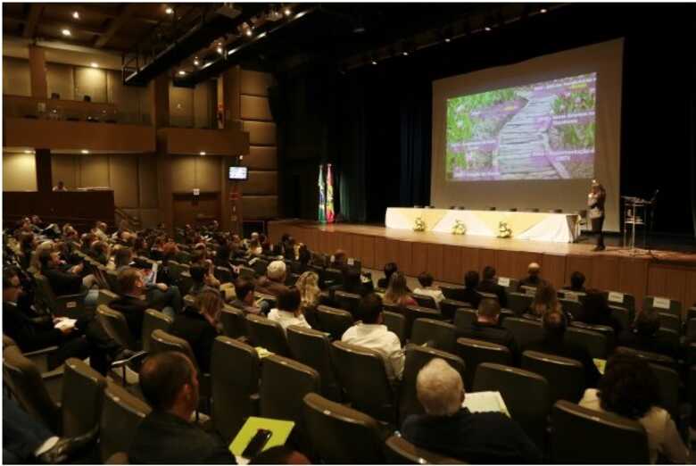 Encontro MEG-Tr ocorrido em Santa Catarina