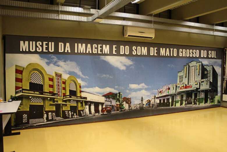As exibições acontecerão no auditório do museu