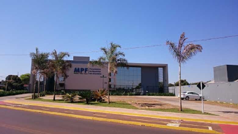 Sede do Ministério Público Federal de Dourados