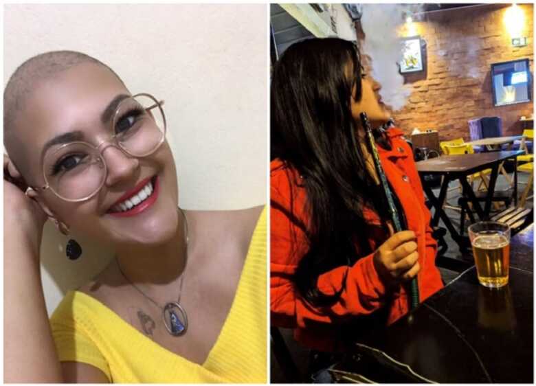 Nayara Moura, depois e antes do câncer