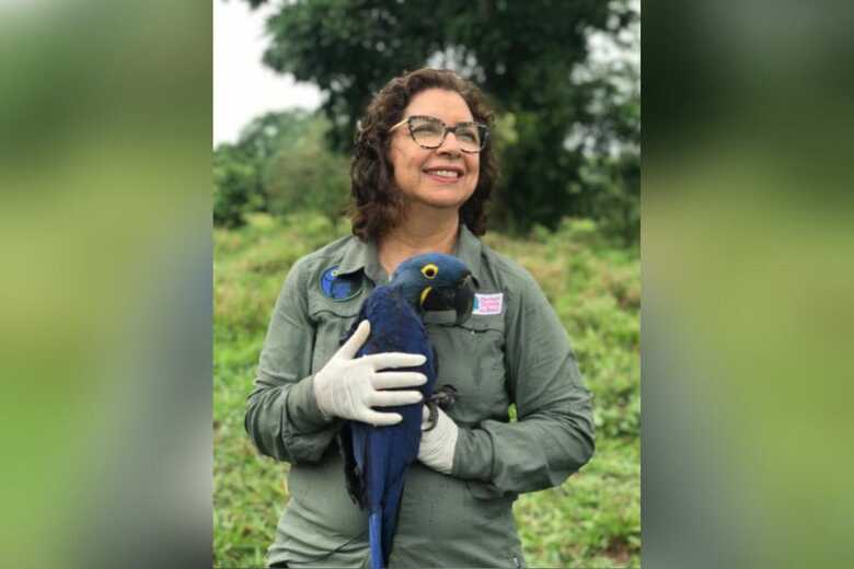 Neiva &eacute; mestre em Ci&ecirc;ncias Florestais e doutora em Zoologia