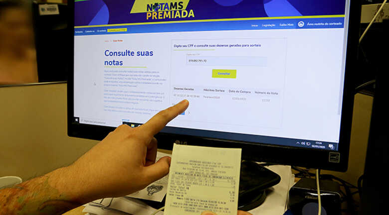 É possível conferir suas dezenas no site do programa