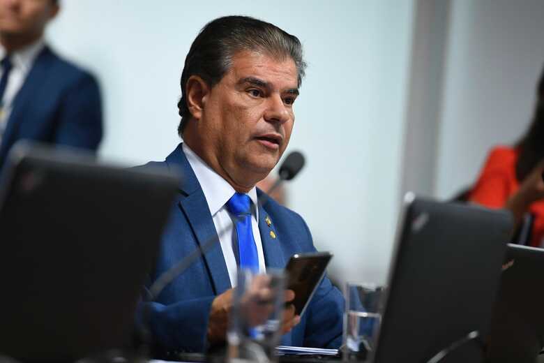 Presidente regional do PSD e senador Nelson Trad Filho