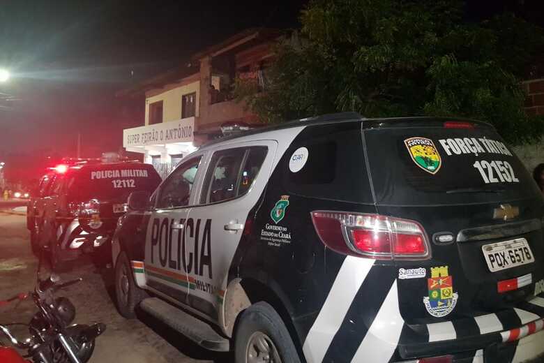 Viatura policial de Grande Fortaleza