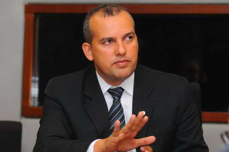 Eurípedes de Macedo Júnior, presidente do Partido Republicano da Ordem Social (Pros)