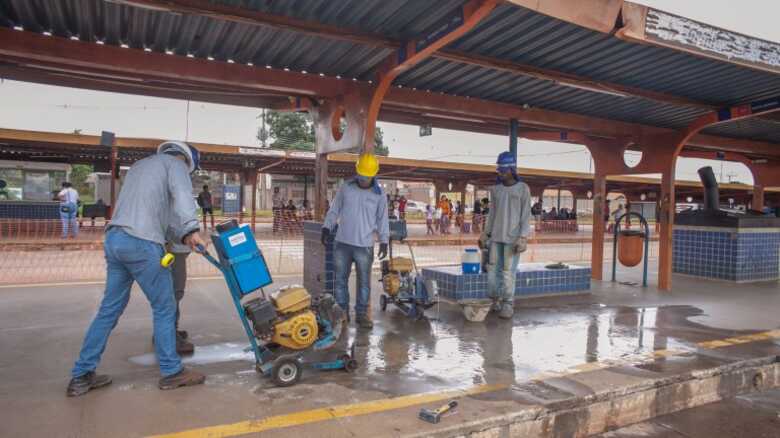 A reforma acontecer&aacute; em sete terminais e dois pontos de integra&ccedil;&atilde;o