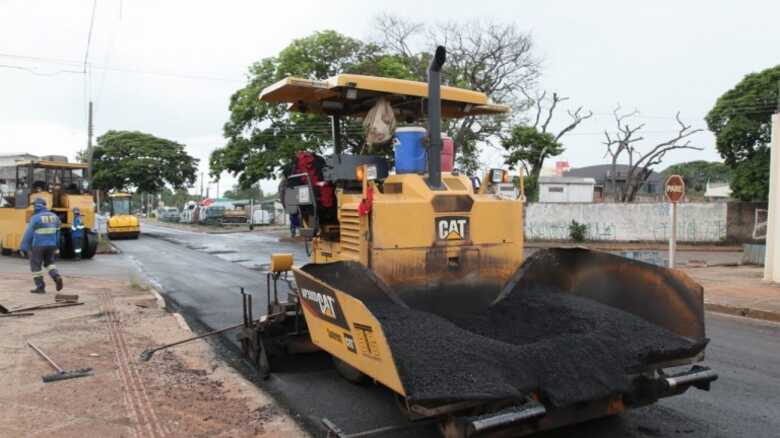 Nova frente vai recuperar cerca de 12 km das vias dos dois bairros