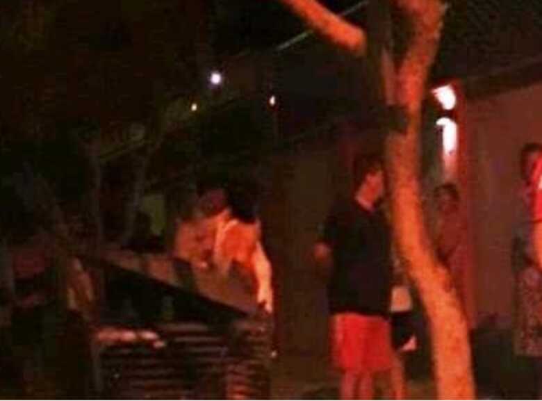 Os feridos não correm risco de morte e foram encaminhados ao Hospital Regional da cidade de Coronel Sapucaia