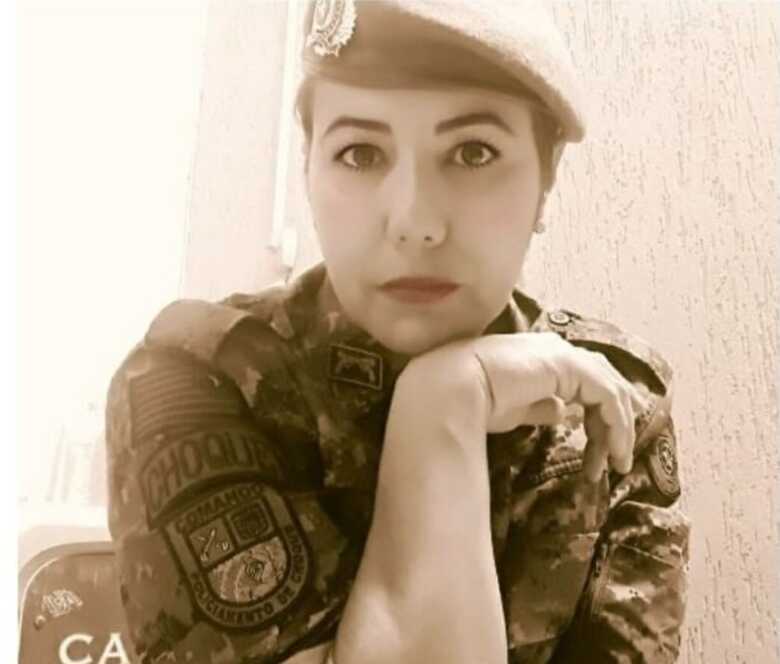 Márcia Cristina Santos, 1ª Tenente da Polícia Militar