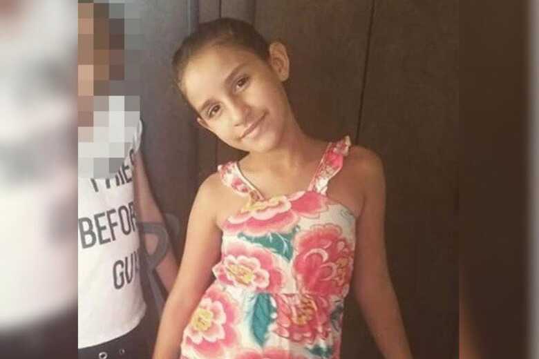 Fam&iacute;lia procurava menina desesperadamente