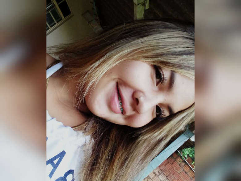 Eduarda Barbosa Dias mora com a m&atilde;e no Estrela Park