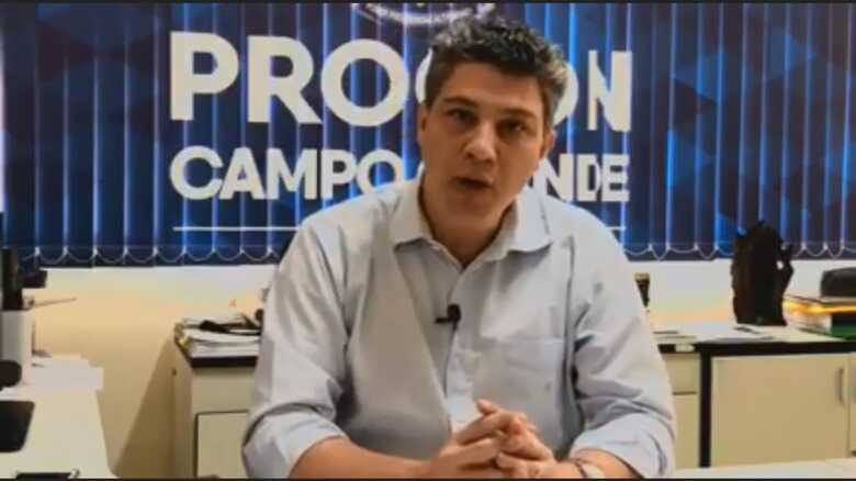 Valdir Cust&oacute;dio, Subsecret&aacute;rio do Procon CG