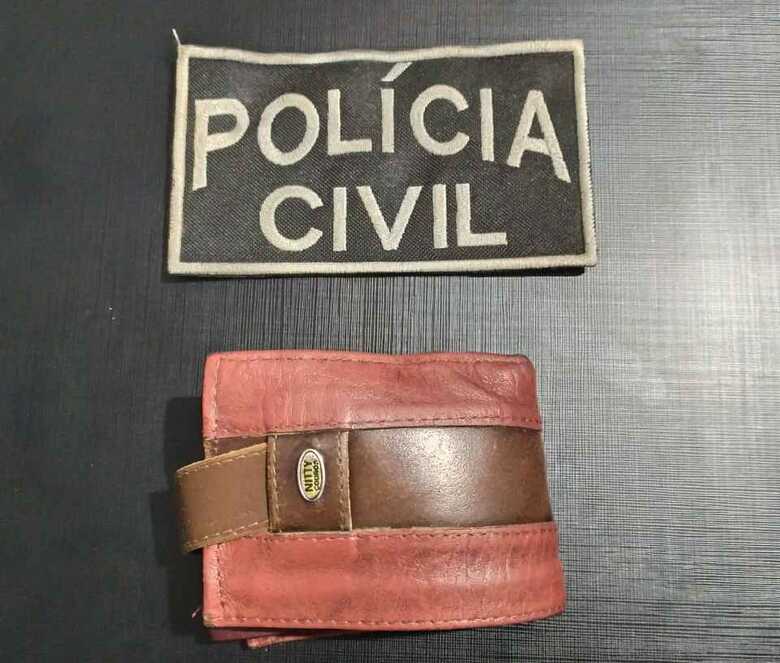 A carteira do idoso foi recuperada