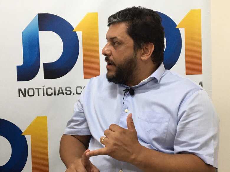 Secretário Municipal de Meio Ambiente e Gestão Urbana Luís Eduardo Costa