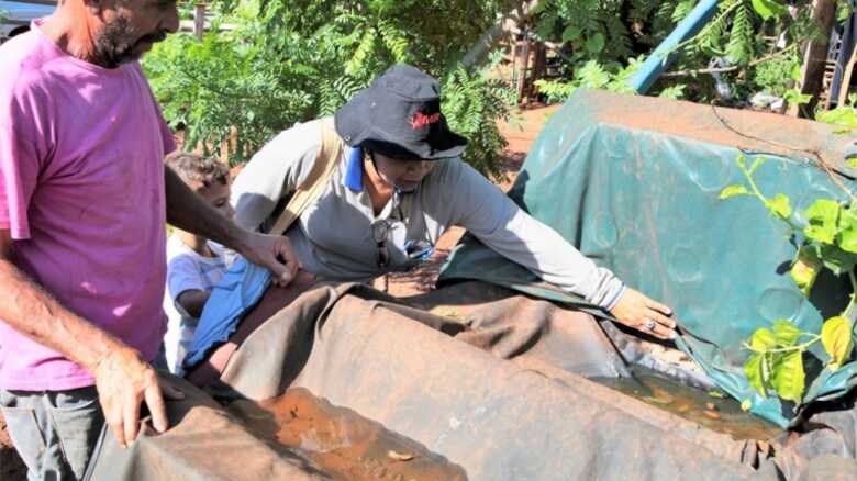 Junto com a ação a prefeitura fará o trabalho de limpeza dos espaços públicos, incluindo praças e parques