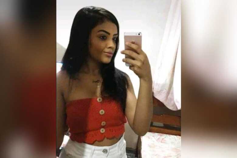 Mara Maysa, 18 anos, está internada na UPA de Vargem Grande, Mato Grosso