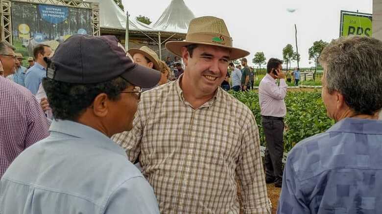 Secret&aacute;rio de Governo e Gest&atilde;o Estrat&eacute;gica de Mato Grosso do Sul, Eduardo Riedel