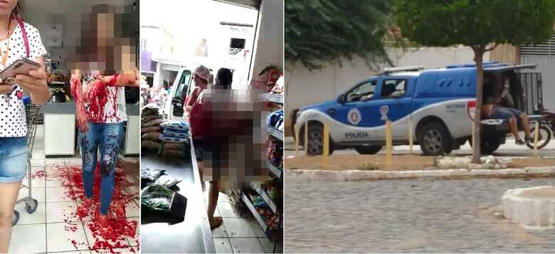 Suspeito fugiu do local, mas foi baleado e morreu durante confronto com policiais