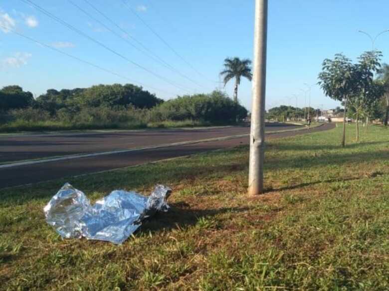 A v&iacute;tima estava em alta velocidade e n&atilde;o resistiu aos ferimentos, ela morreu na hora