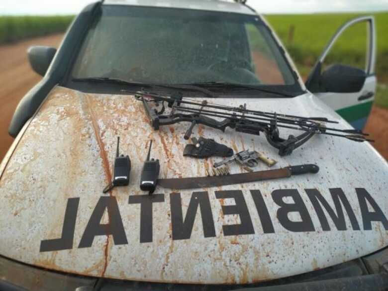 Eles confessaram o crime, mas não estavam como nenhum animal abatido